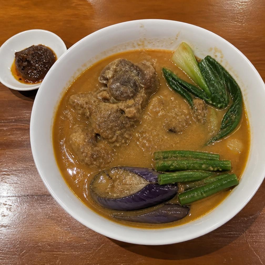 Kare-kare Filipino peanut stew